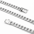 cadena de plata fina