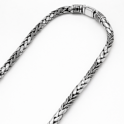 cadena de plata