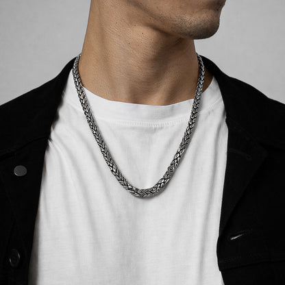 cadenas de plata 