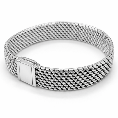pulsera de plata fina
